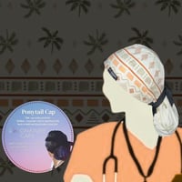 The plams Surgical cap "قبعات جراحة "