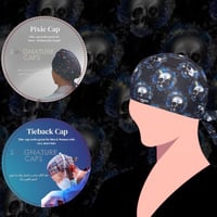 Skulls and flowers Surgical Cap