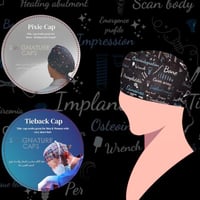 Implantology Speciality Surgical Cap -قبعة جراحية