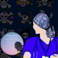 One piece Surgical Cap