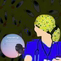 Surgical cap - قبعة جراحية Tweety