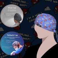 Spiderman Surgical Cap -قبعة جراحية