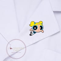 Powerpuff girls pin