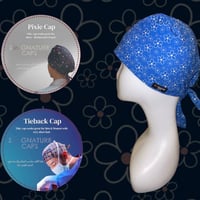 Daisies Surgical Cap