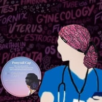 OBGYNE Speciality Surgical Cap