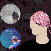 Surgical Cap Hello kitty "قبعة جراحية"