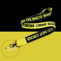 Badge holder Crime scene