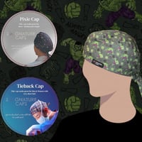Surgical Cap The hulk "قبعة جراحية"