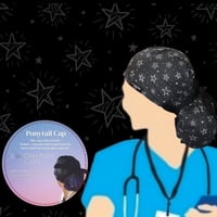 Surgical cap - قبعة جراحية Stars