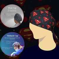 Surgical cap Superman “قبعة جراحية"