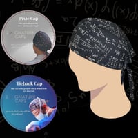 Physics formula Surgical cap