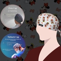 Surgical Cap Minnie Mouse "قبعة جراحية"