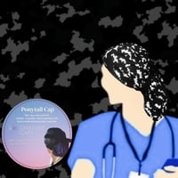 Camouflage Surgical Cap