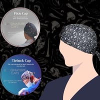 Animal Bones Surgical cap