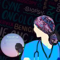 Gyne Surgical cap Satin "قبعة جراحية"