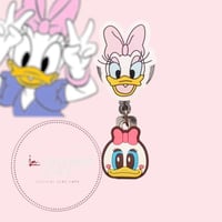 Daisy duck badge holder
