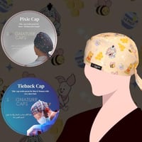 Surgical Cap Winnie the pooh "قبعة جراحية"