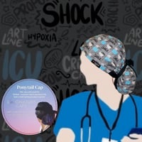 ICU Speciality Surgical Cap