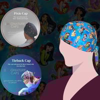 Disney Princesses Surgical cap-قبعة جراحية