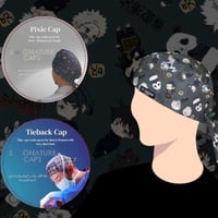 jujutsu kaisen Surgical cap- قبعة جراحة