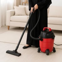 دينكس - مكنسة كهربائية تنظيف جاف ورطب مع وظيفة الن...