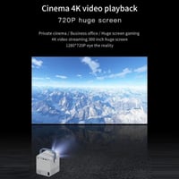 جهاز بروجكتر سنمائي محمول بالبطارية من SP