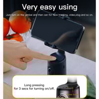 حامل ترايبود ذكي للموبايل لتتبع الوجه من Yesido SF...