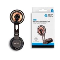 جير لوك - حامل جوال مع شحن ماج سيف للسيارة بقوة 15...