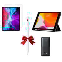 عرض قلم آيباد (يدعم 2018 – 2025) + كفر حماية + شاش...