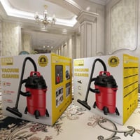 دينكس - مكنسة كهربائية تنظيف جاف ورطب مع وظيفة الن...