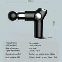 جهاز مساج وتدليك العضلات بحجم صغير