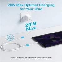 شاحن 312 20 واط USB C عالي السرعة