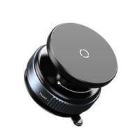 ستاند شفط بمغناطيس قابل للتوجيه + فيش شحن لسيارة ه...