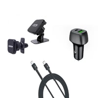 ستاند سيارة + فيش سيارة + كيبل