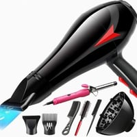 مجفف الشعر المطور بقوة 2200 واط ماركة دينكس