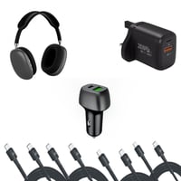 عرض روفتيك الشامل فيش جداري +فيش سيارة + 4 كيابل+...