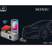 داش كام سونيك امامي وخلفي بجودة 4k