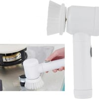 فرشاة تنظيف الكترونية 3 في 1 جهاز تنظيف كهربائي يع...