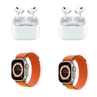 عرض روفتيك 2 ساعة الترا + 2 سماعة ايربودز