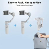 جهاز تثبيت الهاتف المحمول مع جيمبال ثلاثي المحاور...