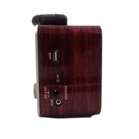 سماعة راديو زمان محمول مزود ببلوتوث