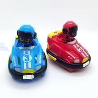 لعبة صدام سيارات - صادم وعادم