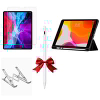 عرض قلم آيباد + كفر حماية + حماية شاشة + ستاند متع...