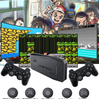 جهاز العاب الطيبين - 10000 لعبة منفذ HDMI مع ازرار...