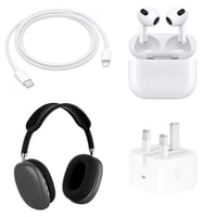 عرض سماعتين وكيبل PD ايفون وفيش بقوة 20 واط