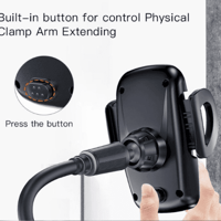 ستاند جوال للسيارة 2 في 1 لفتحة المكيف و الكوب من...