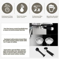 ماكينة صنع القهوة من دينكس صنع قهوة كابتشينو و اسب...