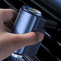 معطر سيارة الكتروني مع ثلاث عطور فواحة