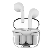 سماعات أذن ستيرو لاسلكية كاربين شفاف – الوان متعدد...