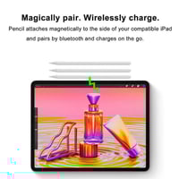 قلم ايباد يدعم شحن لاسلكي و راحة اليد